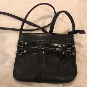 etienne aigner Black Leather Purse